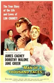Man Of A Thousand Faces poster Jane Greer James Cagney Dorothy- 1957 Old Photo 2