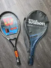 Wilson Graphite TEMPEST XLB New With Cover Bag Tennis