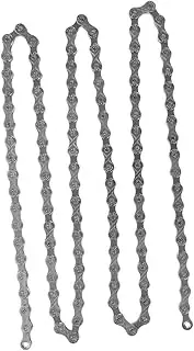 GANAZONO High Strength Alloy Mountain Bike Chain Durable Single Speed Chain for Road and Mountain Bicycles Wear Resistant Cycling Supply Compatible with Various Riding Styles and Terrains