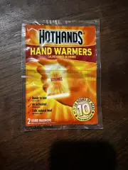 Five Pairs HotHands Hand Warmers Up To 10 Hours Of Heat Exp 11/24