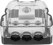 CALLARON Power Distribution Block 1 in 3 Way Power Distribution Connecting Block for Car Amplifier