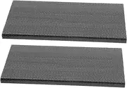 VINTORKY Modern Design Fiberglass Steel Spring Plates Replacement for Swivel Rocker Chairs