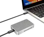 USB4 V2.0 80Gbps M.2 NVMe SSD Enclosure, Compatible with Thunderbolt 5, TB4, TB3