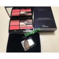 在飛比找蝦皮購物優惠-Dior 迪奧 時尚全妝盤 眼影 唇彩 唇膏 腮紅 刷具 🔥