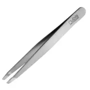 Rubis Tweezers Pointed Tips Surgical Steel Black
