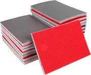 KITANDOVE Sanding Pad for Sander 18 Pcs Grit Sandpaper Sponge Block Drywall and Auto Body Sanding Pads