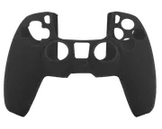 Silicone Cover For PS5 Controller Case Skin - Black