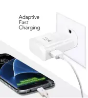 Samsung galaxy S6 S7 S8 fast Travel Charger Wall Adapter