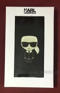 在飛比找Yahoo!奇摩拍賣優惠-KARL LAGERFELD 鋼化手機殼 iPhone Pl