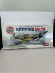 Airfix 1:24 12001 Supermarine Spitfire Mk1A - Modellbausatz Flugzeug Bausatz