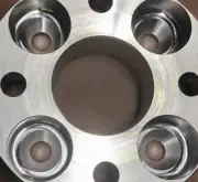 40 MM WHEEL SPACER (HYUNDAI EXCEL ) 4 STUD ,SPEEDWAY ,RACECAR ,114.3 PCD