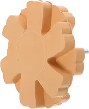 Rubber Eraser Wheel for Drill Pneumatic Adhesive Remover Tool for Car Decals Stickers and Paint Residue Durable Rubber Wheel for Efficient Cleaning and Scratch Removal