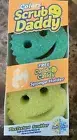 2 (6-Pack Scrub Daddy Colors FlexTexture Scrubber & Daddy Caddy, Temp Controlled