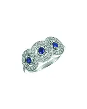 Le Vian 14K 0.70 ct. tw. Diamond & Sapphire Ring