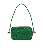 Bottega Veneta Knot Small Shoulder Bag One size Envy Green