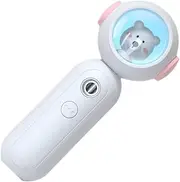 1pc Skin Moistener Air Humidifier Portable Humidifier Mist Sprayer Spray Humidifier Mini Humidifier White