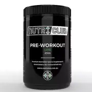 Pre-Workout - Energy Supplement