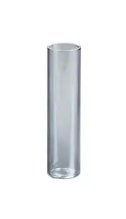 PYREX 9850-25, 39 mL Flat Bottom Culture Tubes, 25x100 mm (Case of 72)