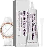 [Generic] Jewelry Watch Repair Clear Glue - Adhesive Multi-Function Repair Glues | Craft Adhesive Repair Glue Jewelry & Metal Glue 50ml Super Glue for Phone Jewelry Glass Metal