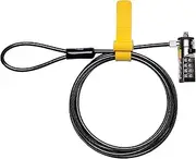 KENSINGTON(R) 67819 MICROSAVER, Combination Laptop Lock