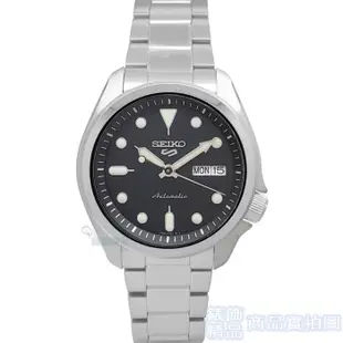 SEIKO 精工 SRPE55K1手錶 次世代5號 黑面 手自動上鏈 機械錶 鋼帶 男錶【澄緻精品】