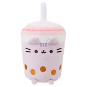 Pusheen Sips: Large Boba Tea Purple 24cm Plush
