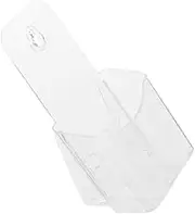 TOGEVAL Acrylic Brochure Holder Transparent Document Organizer Desktop File Display Stand for Retail Office School Compact and Tabletop Holder