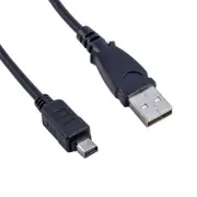 USB DC Charger +Data SYNC Cable Cord Lead for Olympus u Stylus Tough 3000 Camera