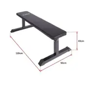 Weights Flat Bench Press Home Gym AU Stock Premium Fitness Equipment