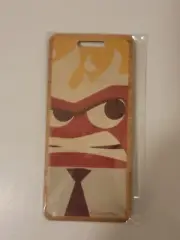 Disney/Pixar Anger Luggage Tags NEW