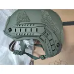 【預購】NIJ IIIA  FAST 防彈頭盔（PE GA2、非庫存）
