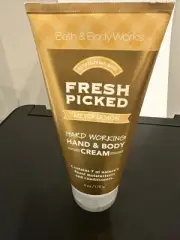 Bath & Body Works Fresh Picked Meyer Lemon Hand & Body Cream 6 oz NEW