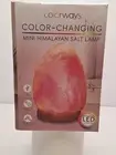 Mini Himalayan Salt Lamp Led Color Changing