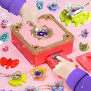 Bracelet Making Kit for Girls 146 Pcs,Girl Toys Magic Jewelry Making Kit with...