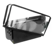 DATA FROG Dust Cover Dustproof Case Mesh Stopper Anti-Scratch Sleeve Compatible Nintendo Switch & OLED NS Switch Chargin