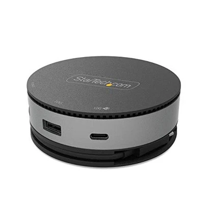 Star Tech USB C Multiport Adapter - USB Type-C 10Gbps Mini Dock 4K 60Hz