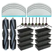 For CC Robot Vacuum Cleaner Replacement Spare Parts Accessories Main Side Brush Hepa Filter Mop Clo