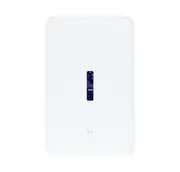 UBIQUITI UniFi Dream Wall, Wall-mountable UniFi OS Console with a built-in security gateway, high-speed access point, network video recorder, and PoE