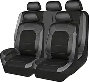 XISENWW Car Seat Covers Fit for Renault Arkana Alpine Duster Laguna Clio Alpine Celebration Full Set Cushion Covers