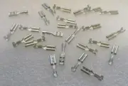 2KCT300 25 x Point Motor (on) off (on) Switch Push on Terminals 2.8mm x 0.5mm 1s