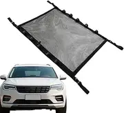 Fishing Pole Holder for Car,Fishing Rod Carrier | 5-Pole Capacity Adjustable Organizer Storage for Truck Automobile Vehicle Roof