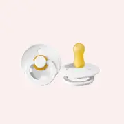 Dummy Duo Pack - White by Bibs Dummies