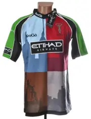 BNWT HARLEQUINS ENGLAND RUGBY UNION SHIRT JERSEY KOOGA SIZE S