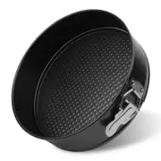 Cheesecake Pan, Springform Pan Set Nonstick Leakproof Springform 9 inch Black