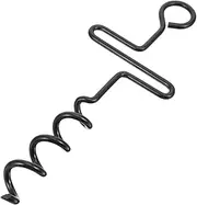 GANAZONO Stainless Steel Tent Nails Portable Ground Pegs for Camping Spiral Design for Easy Installation Durable and Lightweight Tent Stakes for and Backyard