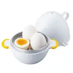 日本 AKEBONO 微波煮蛋器 微波爐料理 水煮蛋 溏心蛋 溫泉蛋