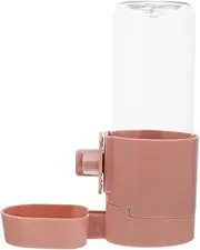 Automatic Pet Water Dispenser Hanging Water Feeder for Cats Dogs Easy to Clean for Indoor Use for Busy Pet Owners