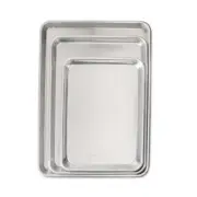 Nordic Ware Naturals Aluminum Commercial Bakers Delight Set of 3 46x33x3cm