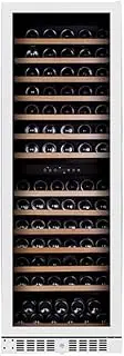 Grand Cru Alpine White & Timber 166DWT Wine Fridge - 166 Bottle Capacity