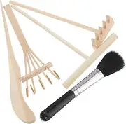 KOMBIUDA 1 Set Sand Rake Decorative Rake Tools for Sand Art for Zen Gardens DIY Crafts and Relaxation Meditation Enthusiasts